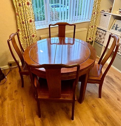 Oriental rosewood dining - oriental,