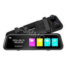 9.66in Touch Screen 3Lens Car