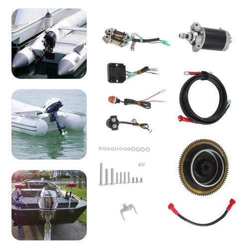 Stroke electric starter - 4-stroke,
