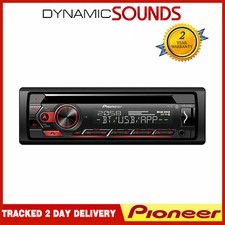 Pioneer DEH-S420BT Car Radio, CD MP3 USB AUX Stereo, Plays iPod iPhone Android