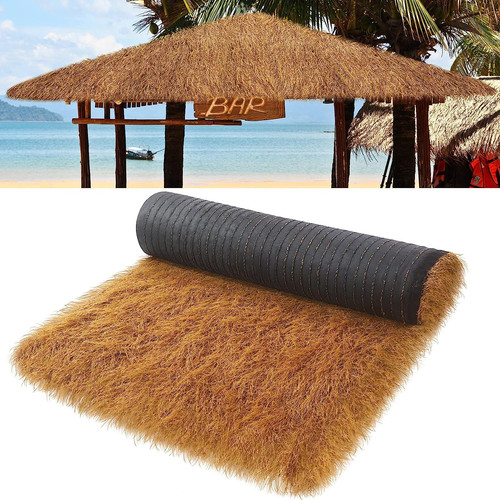 Thatch grass roof artificial - grass,