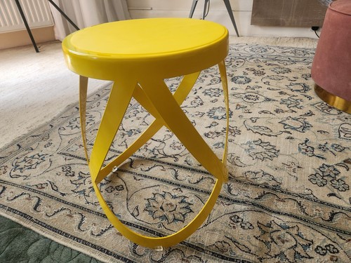 Cappellini ribbon stool yellow - stool,