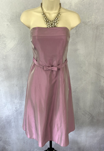 Ariella dusky pink satin - dusky,