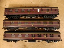 3 Coaches for Hornby TRIANG