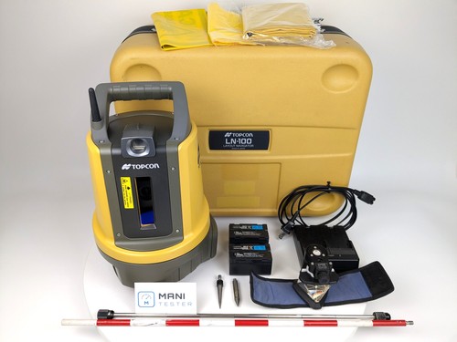 Topcon 100 robotic total - topcon,