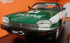 Road Signature 1/18 Scale Model Car 92658 - 1975 Jaguar XJS - Racing Green
