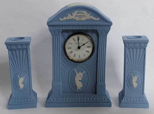 Made england blue wedgwood - in,
