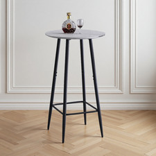 100cm High Bar Table Breakfast