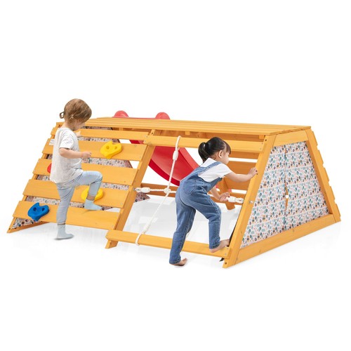 Montessori climbing frame with - montessori,