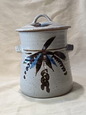 Large Handpainted Stoneware