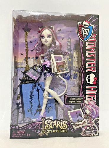 Monster high scaris city - high,