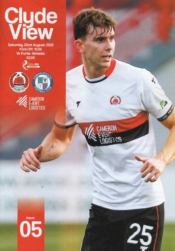 2026 clyde forfar - ,