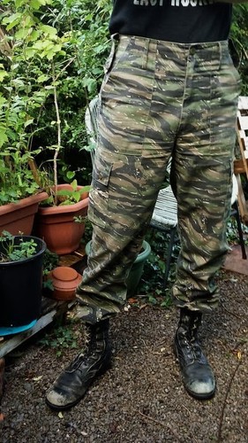 Tiger stripe camo bdu - stripe,