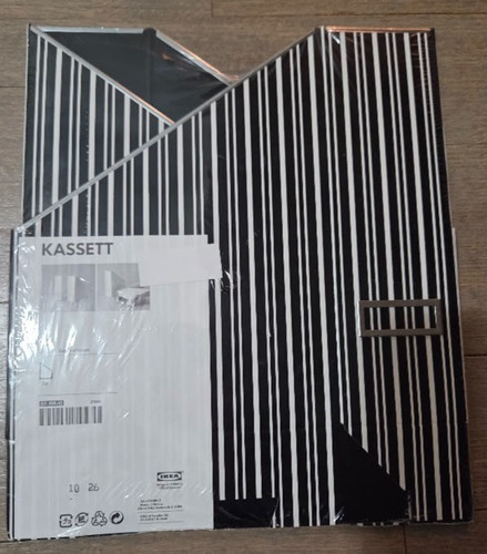 Ikea kassett black - kassett,
