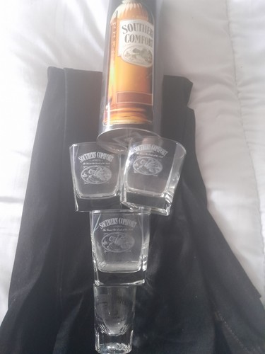 Southern comfort glasses - southern, and