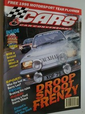 Cars and Car Conversions Magazine January 1995 Barry Lee Vauxhall Firenza Chevet