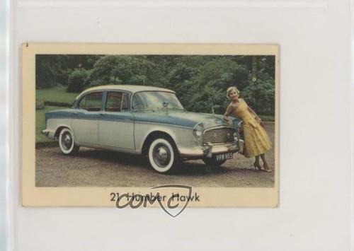 1962 swedish gum cars - swedish, humber