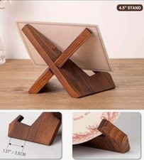 Handmade Wooden Recipe Holder