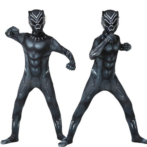 Kids black panther marvel - kids,