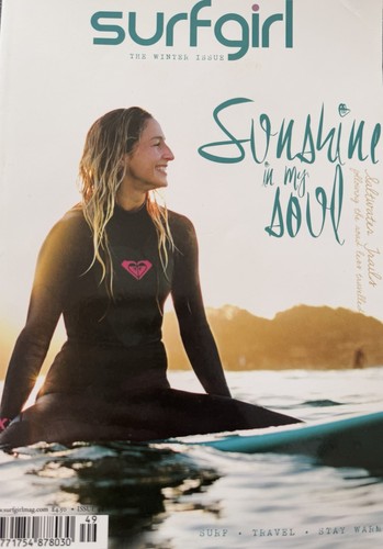 Surfgirl magazine issue - surfgirl,