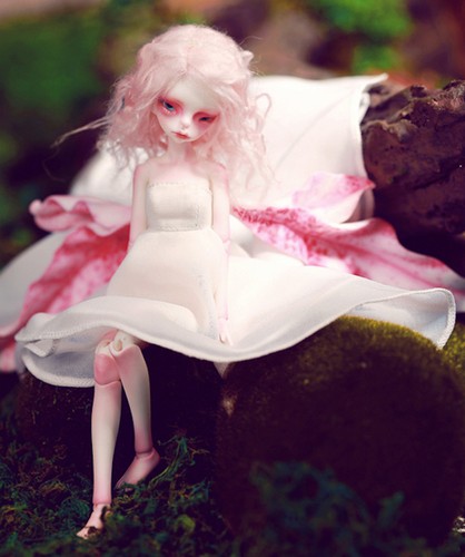 Bjd doll 5cm girl - 19.5cm,