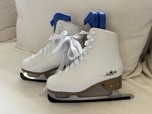Kids ice skates sfr gold - skates,