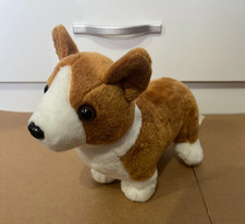 Frankford Candy Corgi Puppy Dog Soft Toy Plush 8"