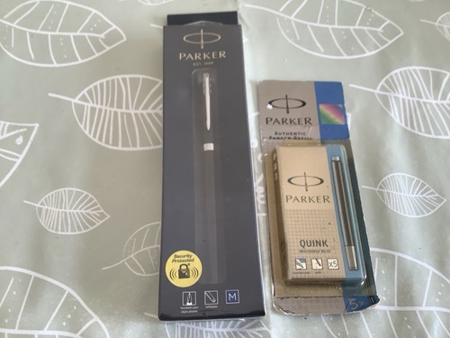 Parker fountain pen black - parker,