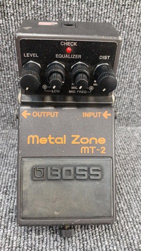 Boss metal zone - boss, mt-2