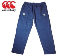 Canterbury IRFU Ireland Mens Lightweight Navy Joggers Size XL Gym/Training Pants