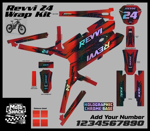 Revvi graphics kit - graphics,