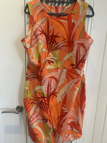 Matalan orange sleeveless - matalan,
