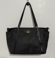 Coach C4072 Black Nylon