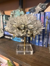 Statement Quartz and Pyrite