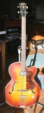 Hofner Senator Bass Guitar