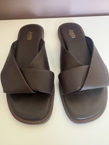 Jones bootmaker sandals brown - jones,