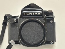 Late Pentax 67 Body and TTL Prism Finder Excellent Working Condition