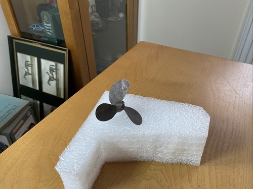 Model ship boat propeller - boat, old