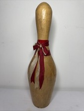 Starlanes Bowling Pin Trophy