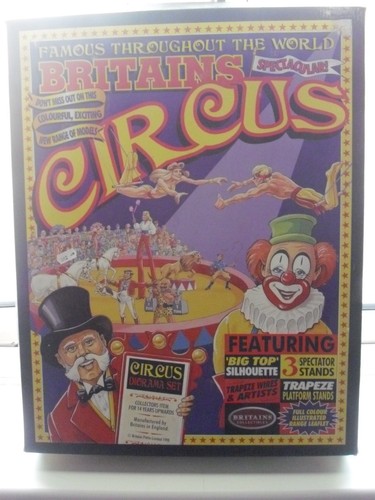 Britains circus 8665 - britains, diorama