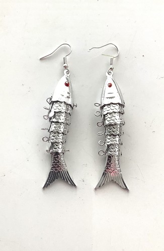 Silver vintage articulated - silver,