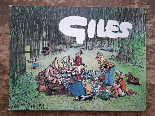 Giles cartoon book twenty - book,