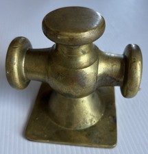 Antique Cross Mooring Bitt