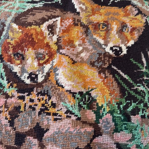Part nearly completed - part/nearly,