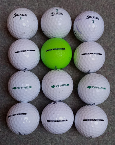 Srixon soft feel golf - ×12,