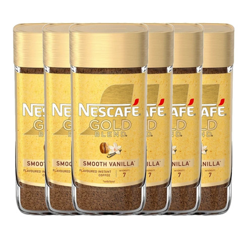 Nescafe gold blend smooth - gold,