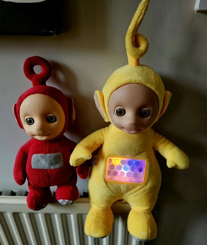 Vintage teletubbies plush - "vintage,