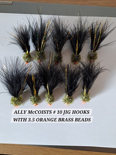 Ally mccoist trout lures - mccoist,
