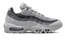 Nike Air Max 95 Mens Shoes Trainers UK Size 8 - 10  HQ3825 002  Light Smoke Grey