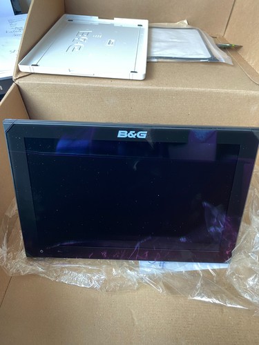 Zeus 12 chartplotter - b&g, s